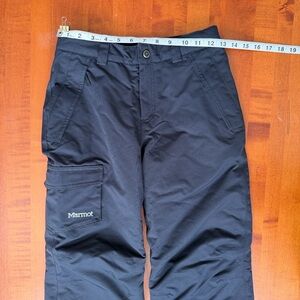 Marmot Kids Black Cargo Pants